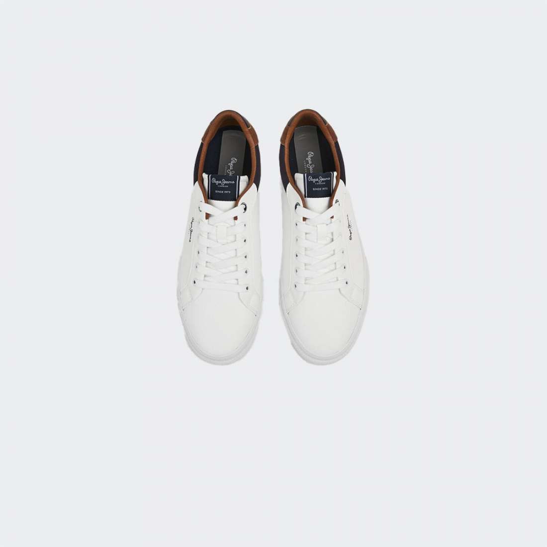 TENIS PEPE JEANS KENTON COURT WHITE