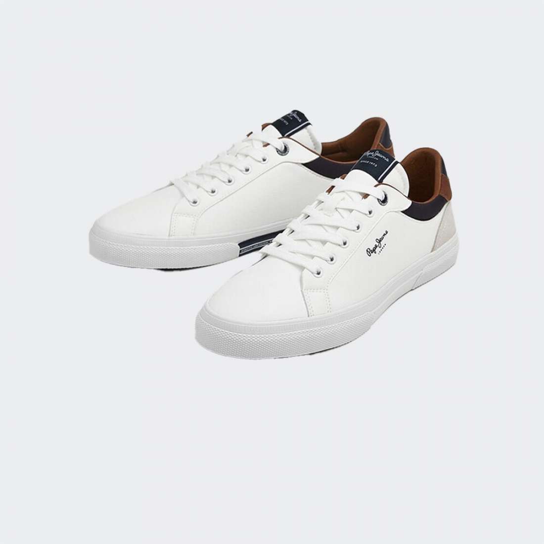 TENIS PEPE JEANS KENTON COURT WHITE