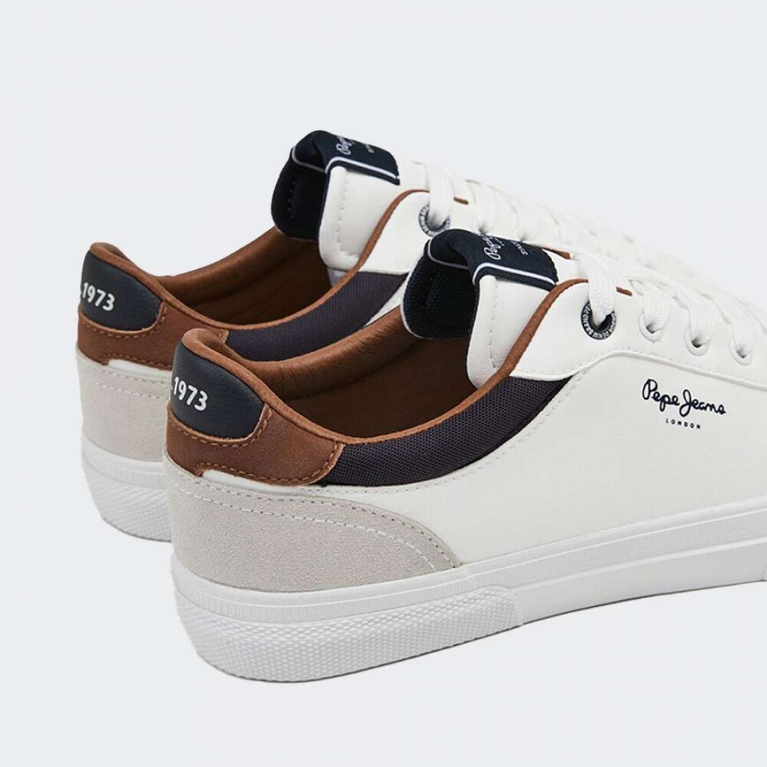 TENIS PEPE JEANS KENTON COURT WHITE