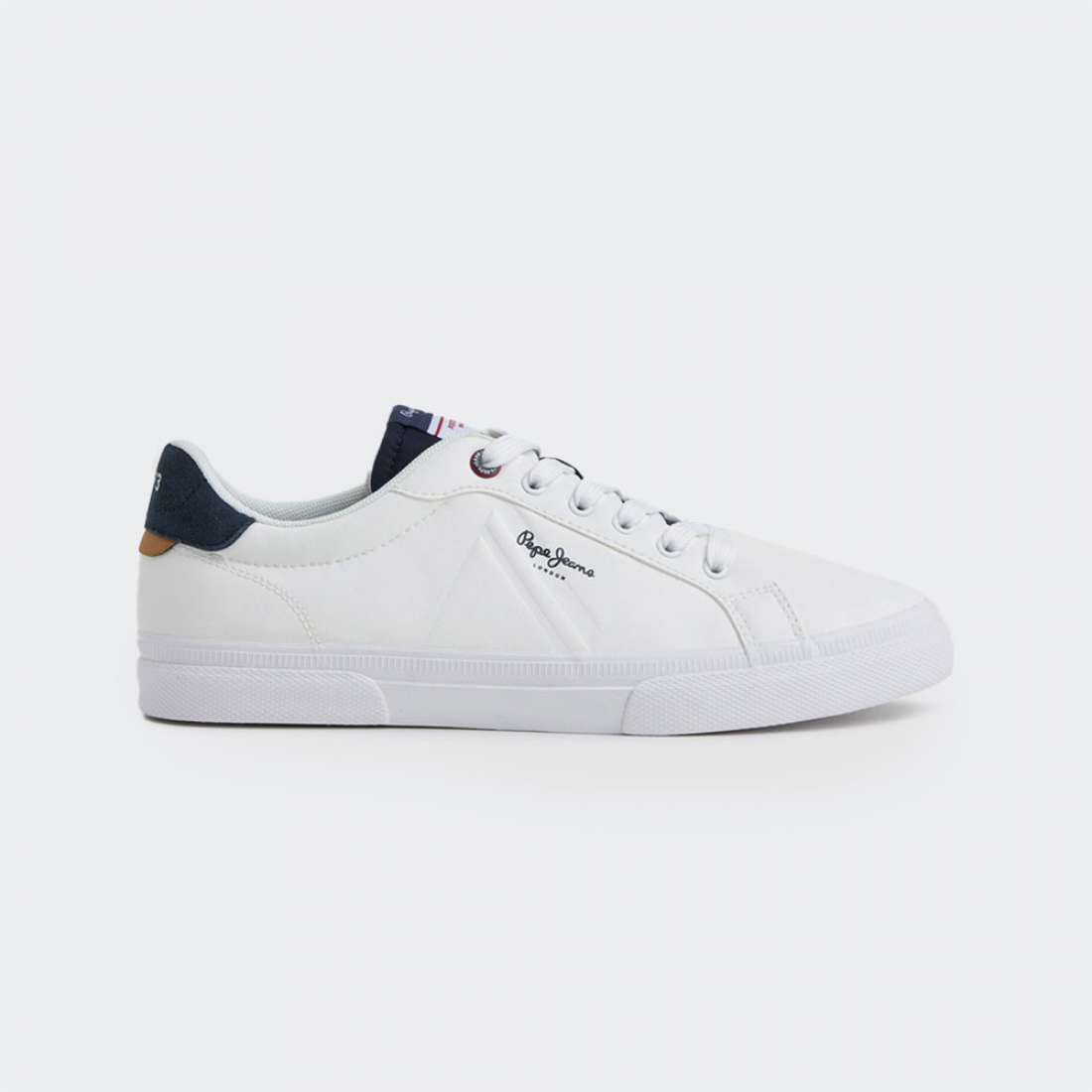 PEPE JEANS KENTON FLAG WHITE