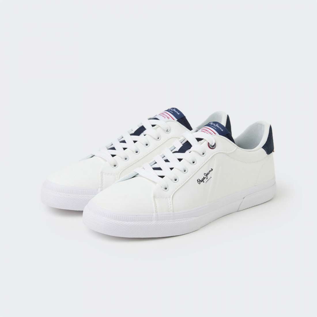 PEPE JEANS KENTON FLAG WHITE