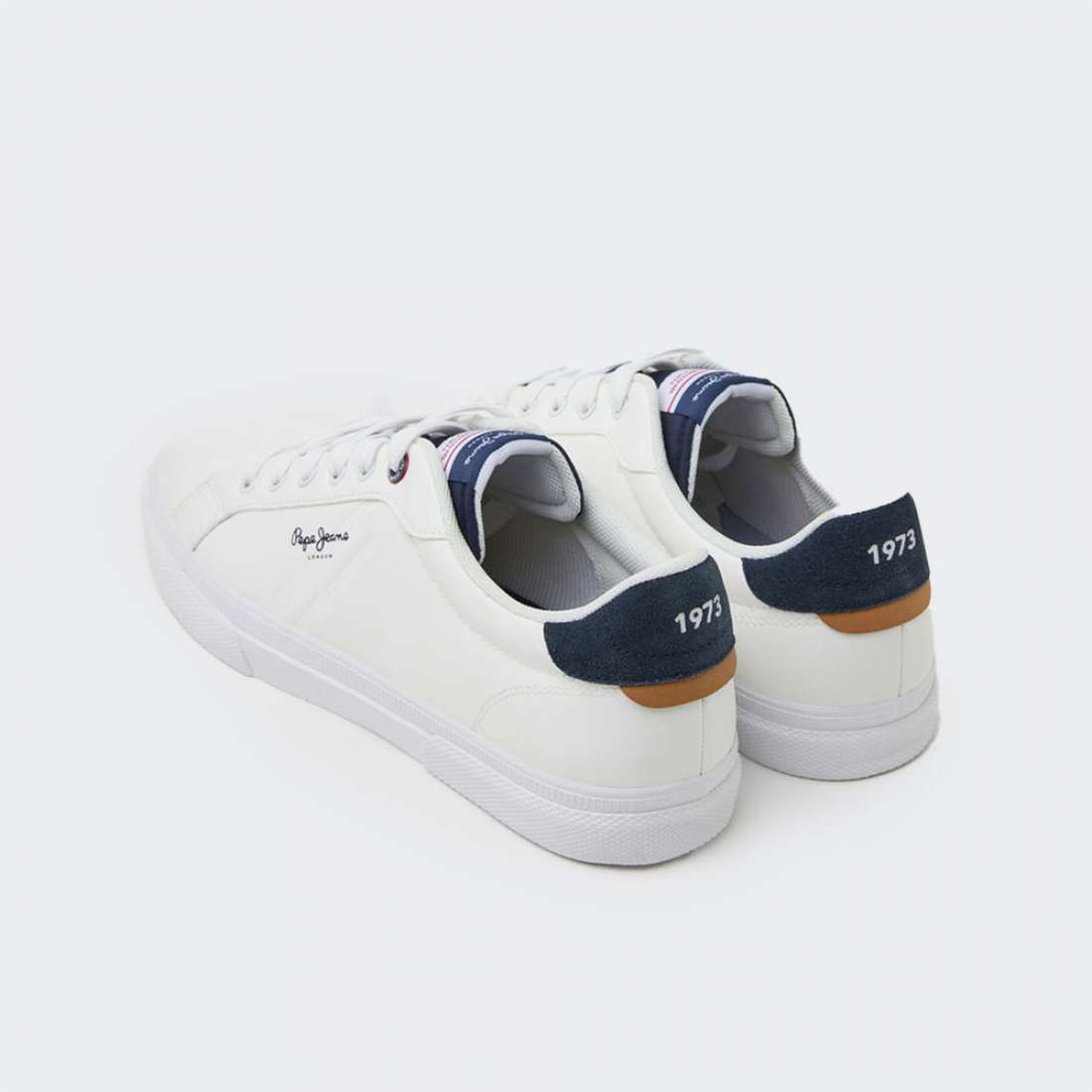 PEPE JEANS KENTON FLAG WHITE