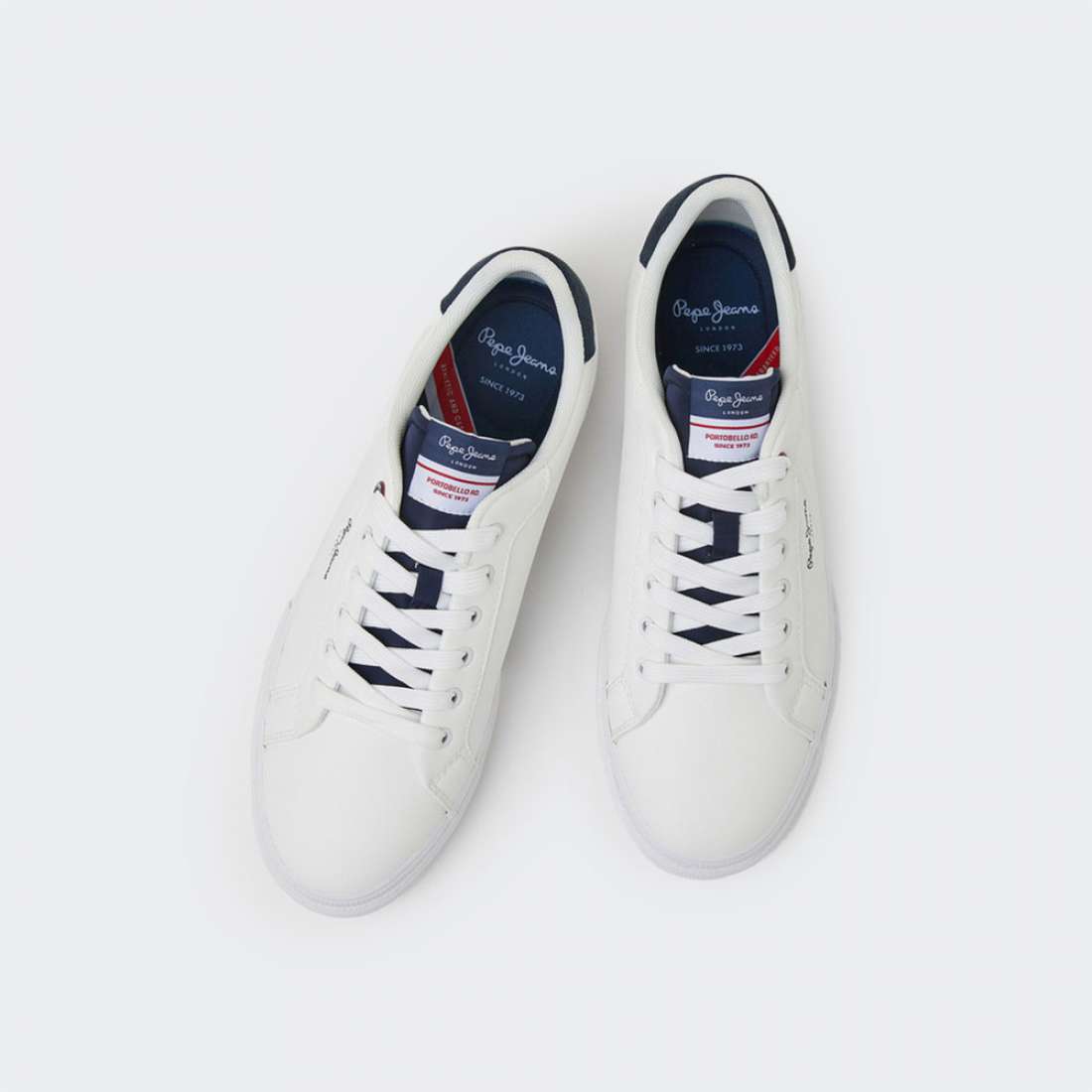 PEPE JEANS KENTON FLAG WHITE