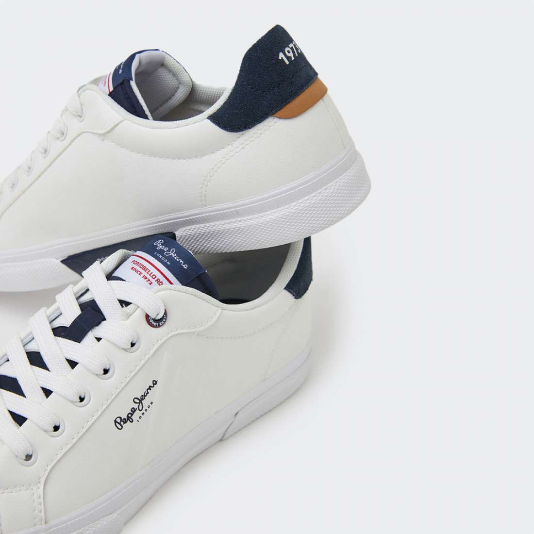 PEPE JEANS KENTON FLAG WHITE