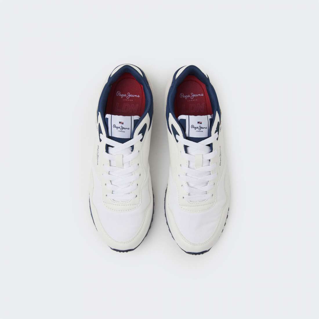 PEPE JEANS LONDON ONE CLUB WHITE