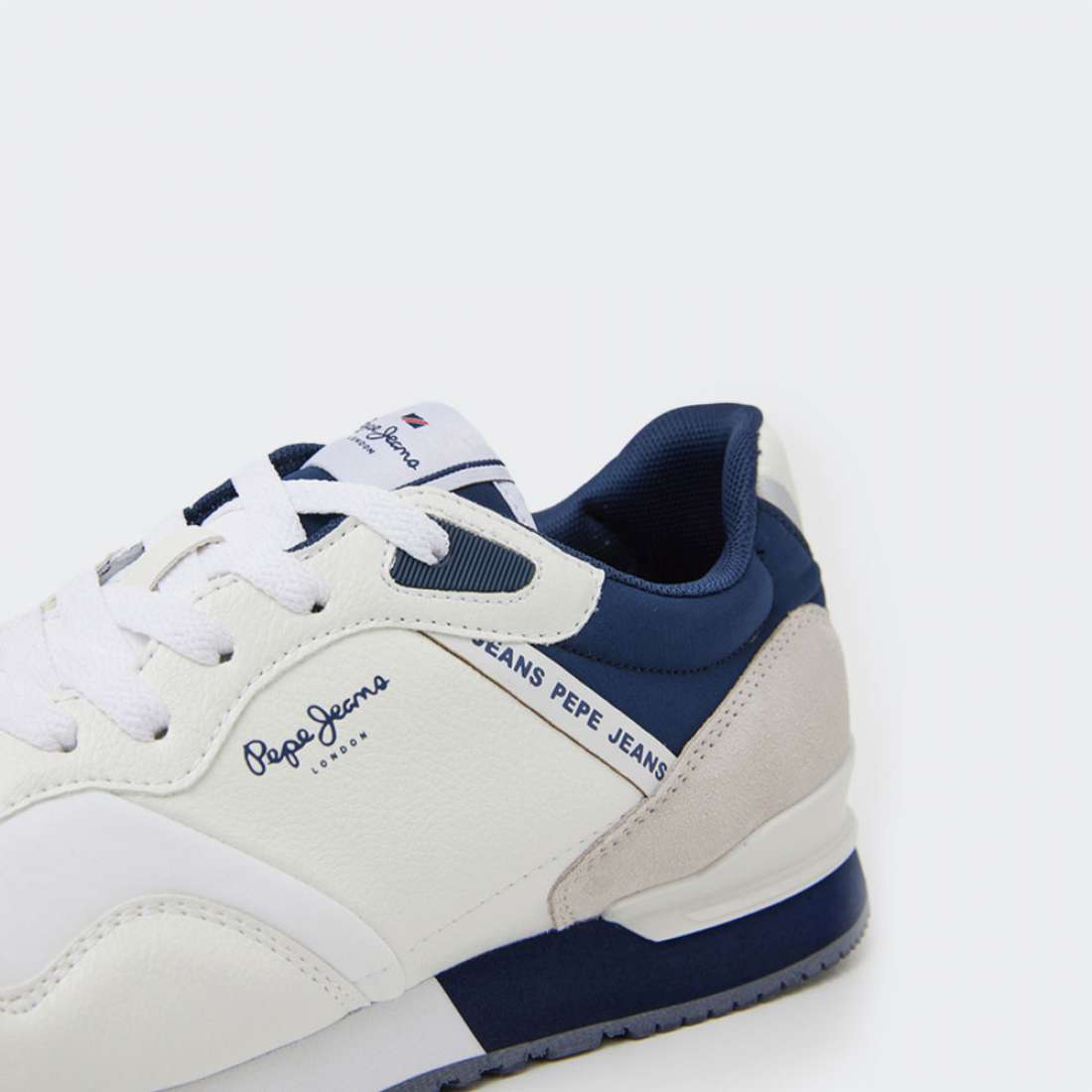 PEPE JEANS LONDON ONE CLUB WHITE