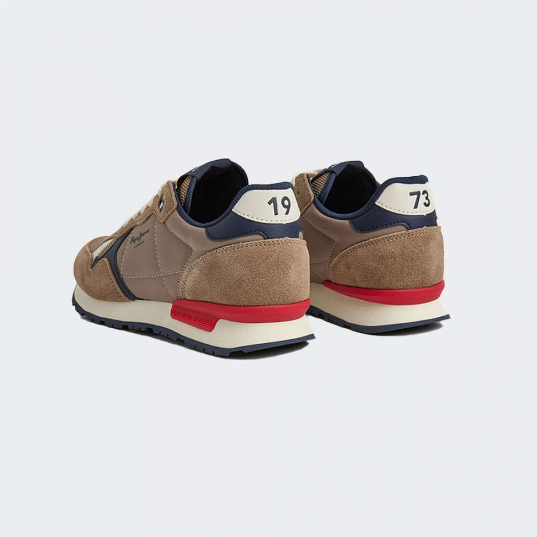 PEPE JEANS BRIT HERITAGE SAND BEIGE