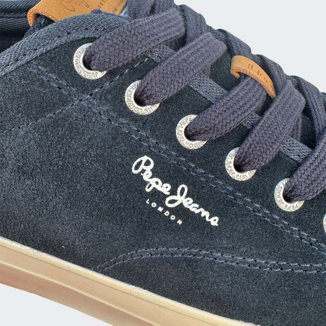 PEPE JEANS BEN SUEDE NAVY