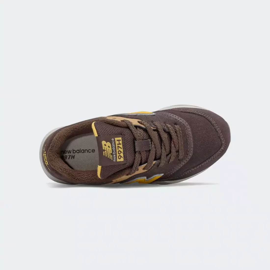 NEW BALANCE 997H BLACK COFFE/VARSITY GOLD