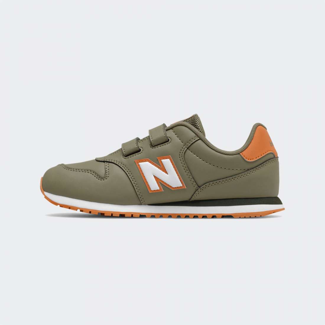 NEW BALANCE 500 K COVERT GREEN/CAMO GREEN