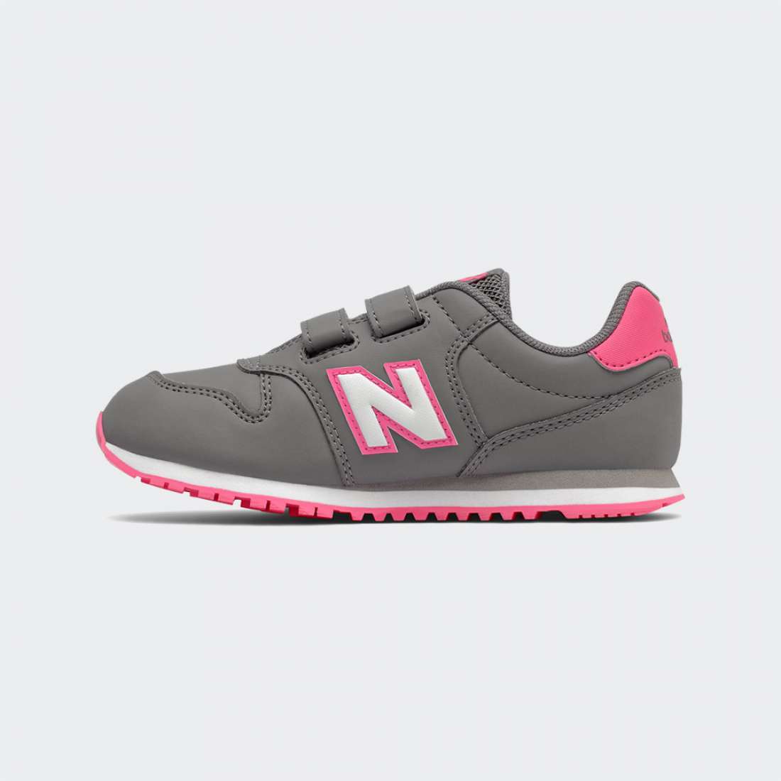 NEW BALANCE 500 K GREY/PURPLE