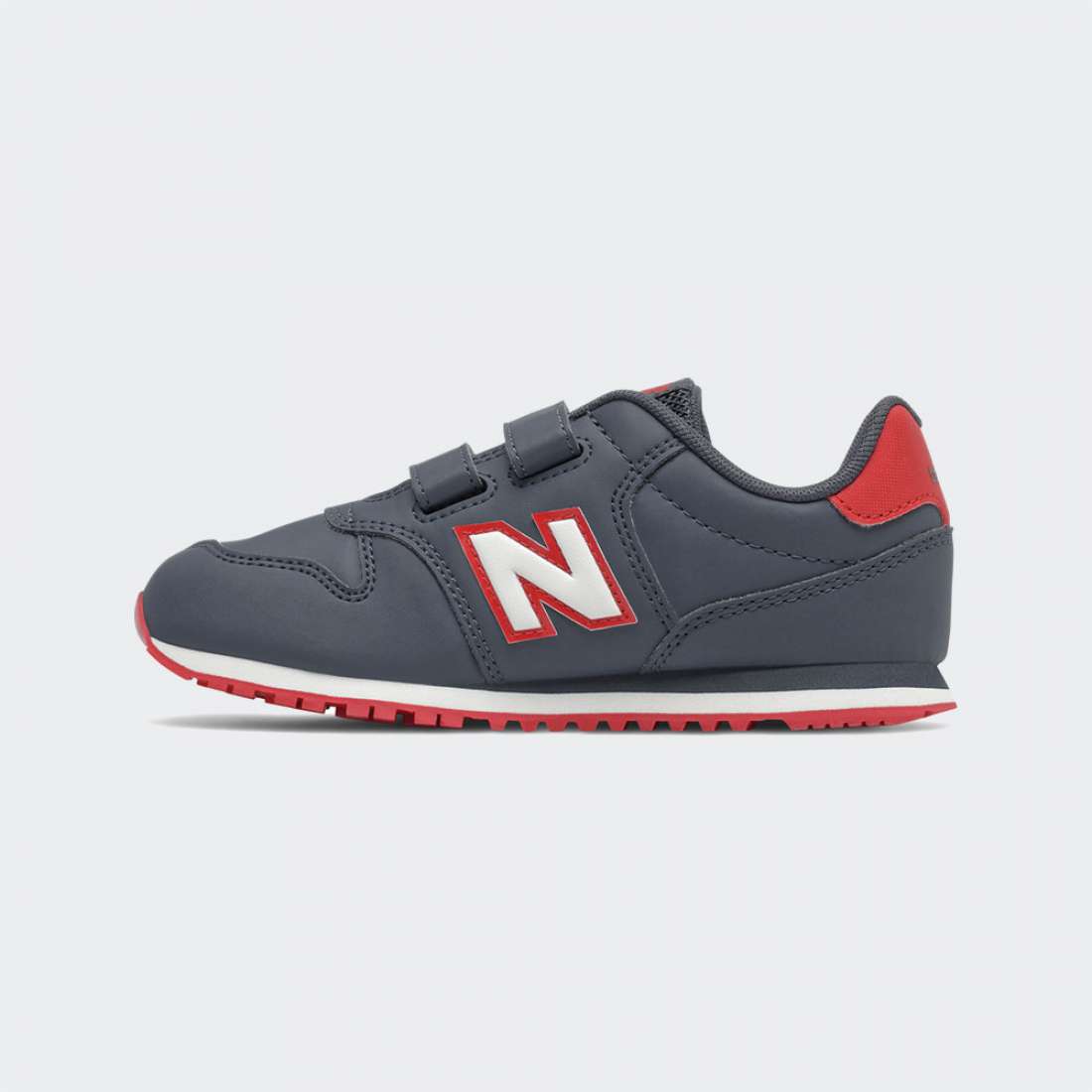 NEW BALANCE 500 K NAVY/RED