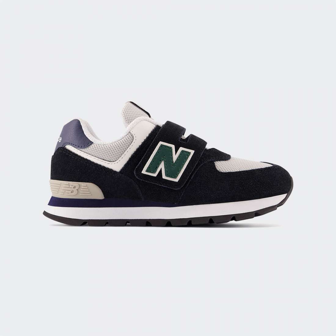 NEW BALANCE 574 K BLACK/NB NAVY