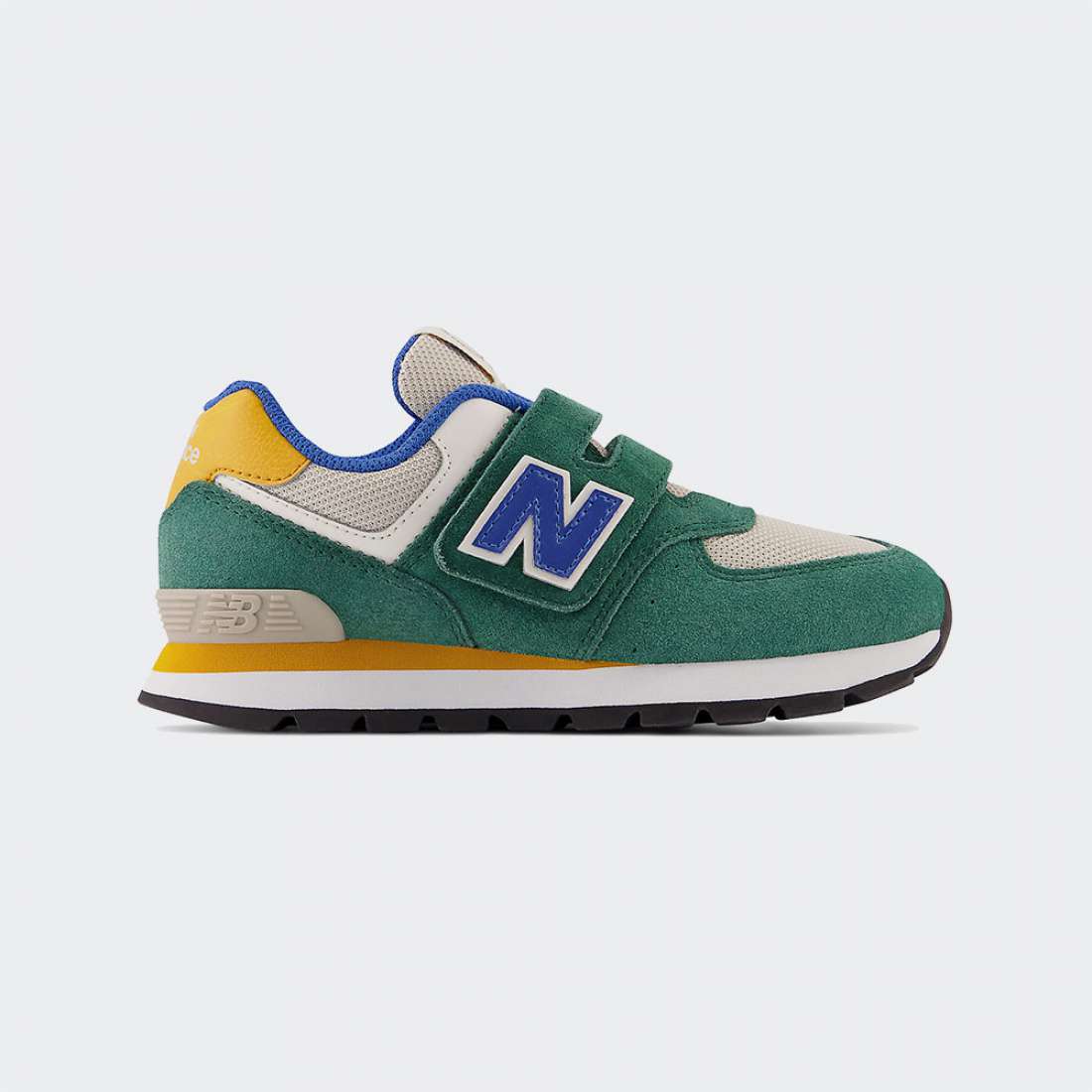 NEW BALANCE 574 K NIGHTWATCH GREEN/COBALT