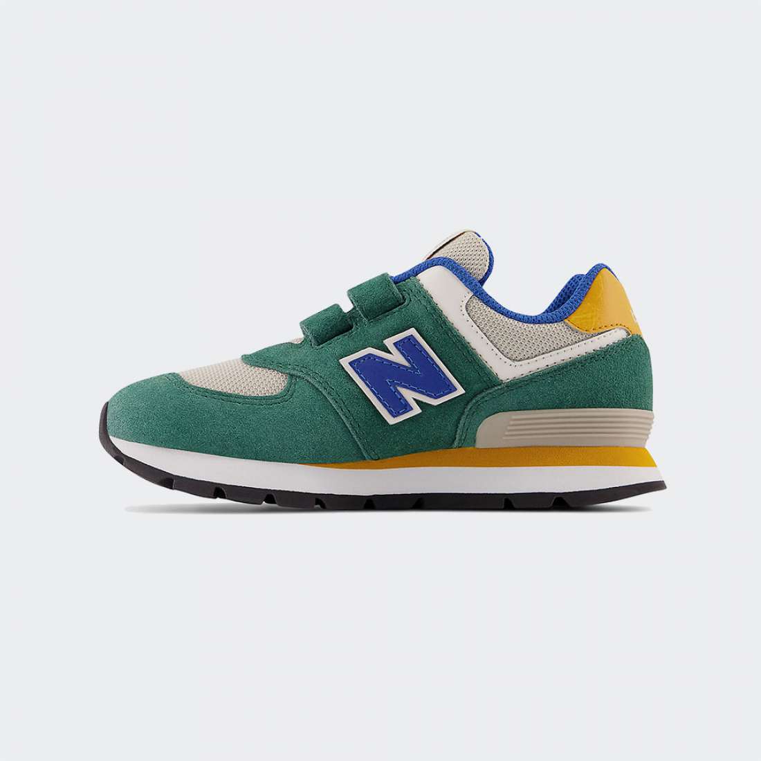 NEW BALANCE 574 K NIGHTWATCH GREEN/COBALT