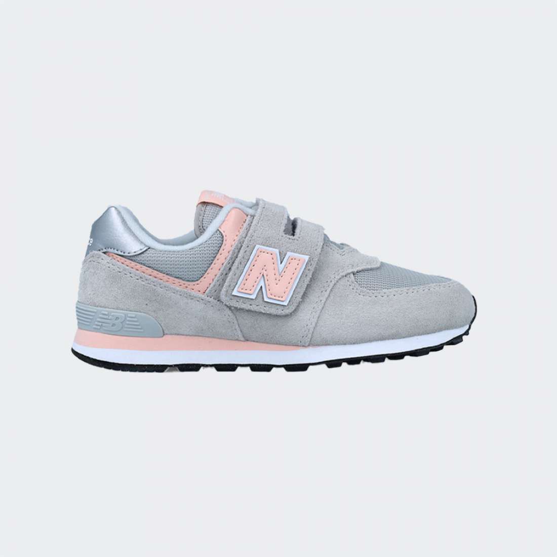 NEW BALANCE 574 RAIN CLOUD/PINK HAZE