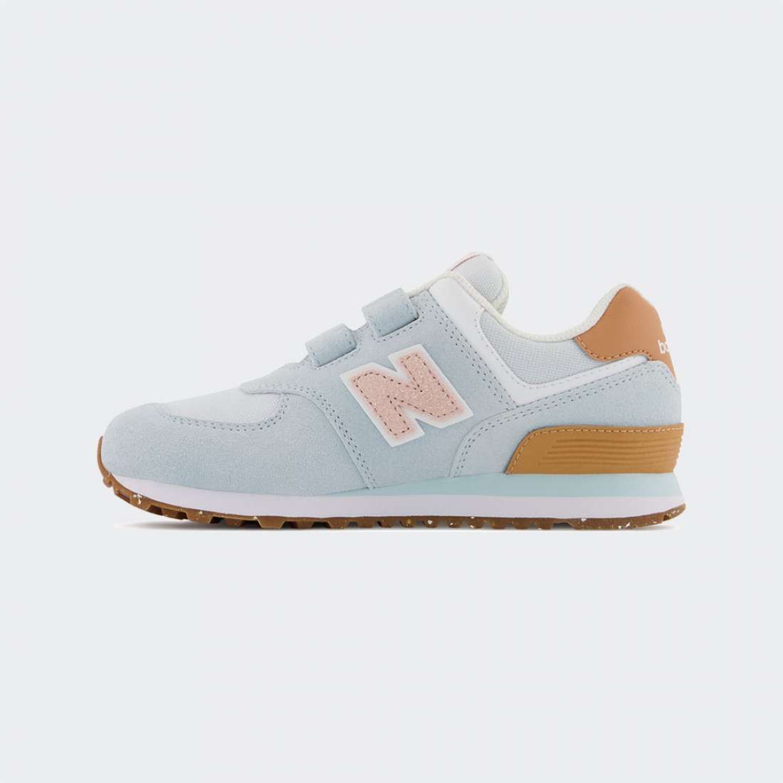 NEW BALANCE 574 K MORNING FOG/PINK HAZE