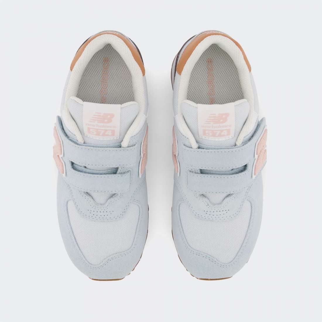 NEW BALANCE 574 K MORNING FOG/PINK HAZE