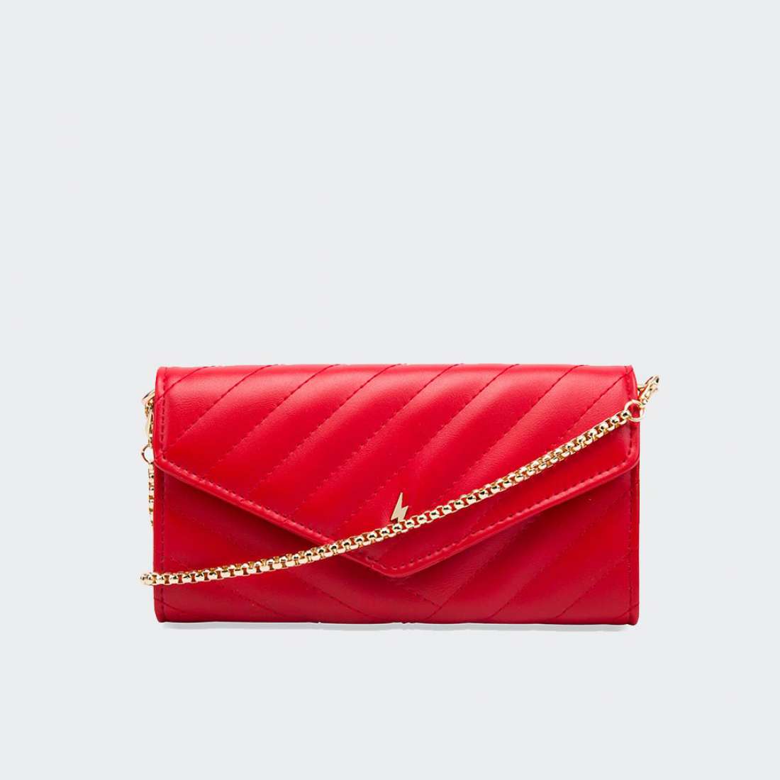 CLUTCH PAULS BOUTIQUE FILIPA RED