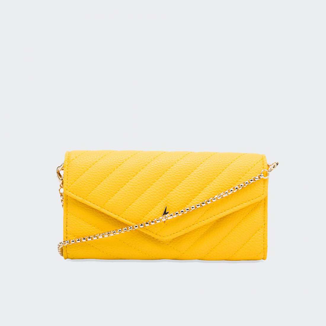 CLUTCH PAULS BOUTIQUE FILIPA YELLOW