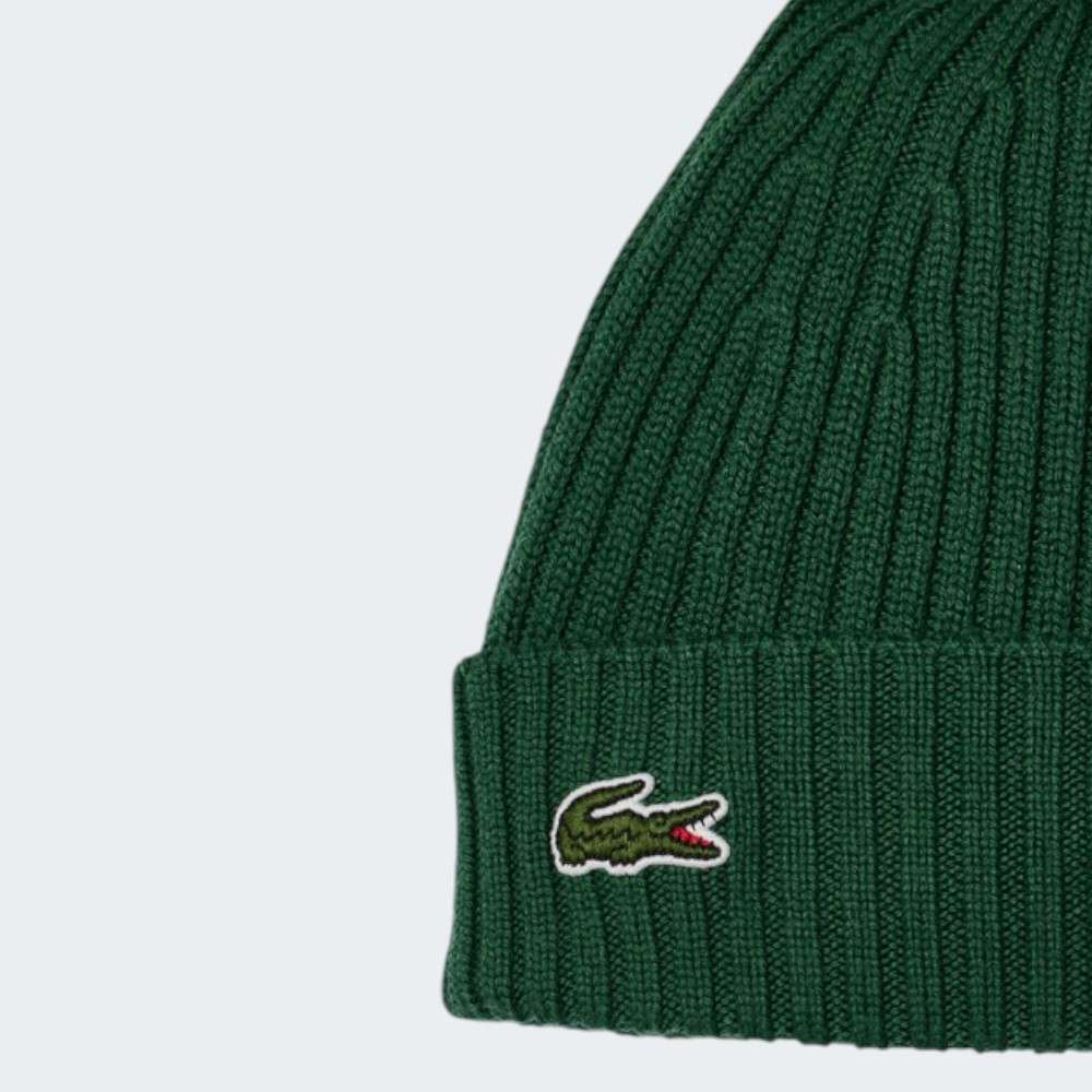 GORRO LACOSTE GREEN