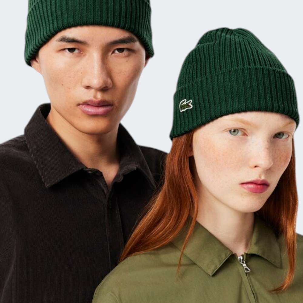 GORRO LACOSTE GREEN