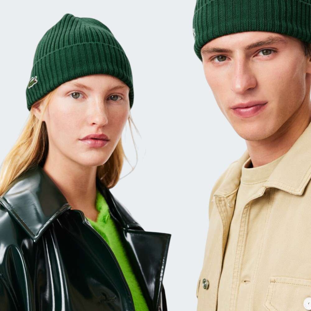 GORRO LACOSTE GREEN