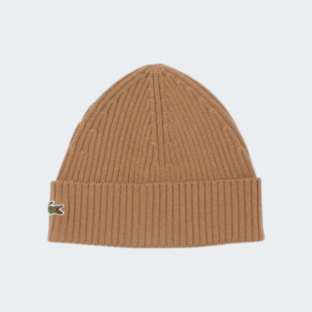 GORRO LACOSTE BROWN