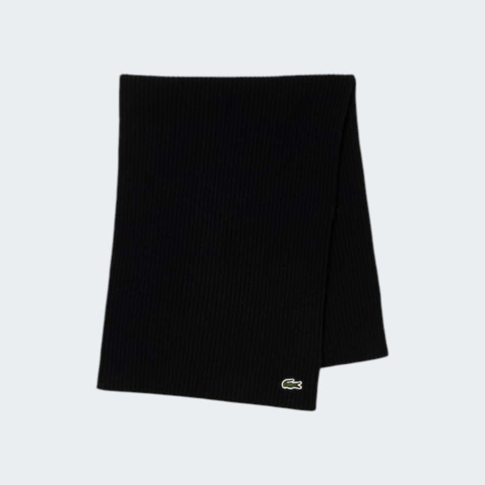 CACHECOL LACOSTE BLACK