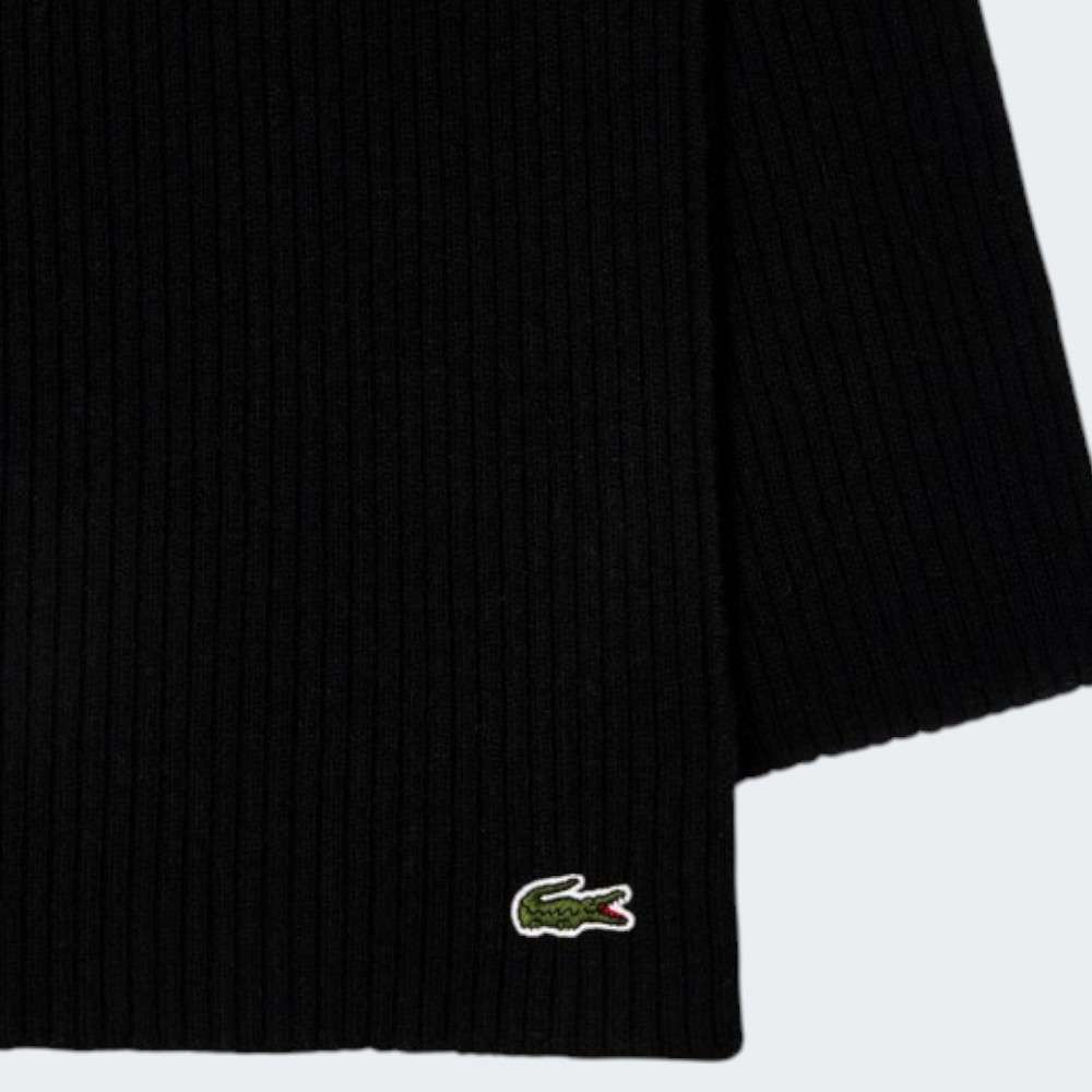 CACHECOL LACOSTE BLACK