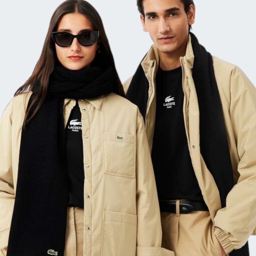 CACHECOL LACOSTE BLACK