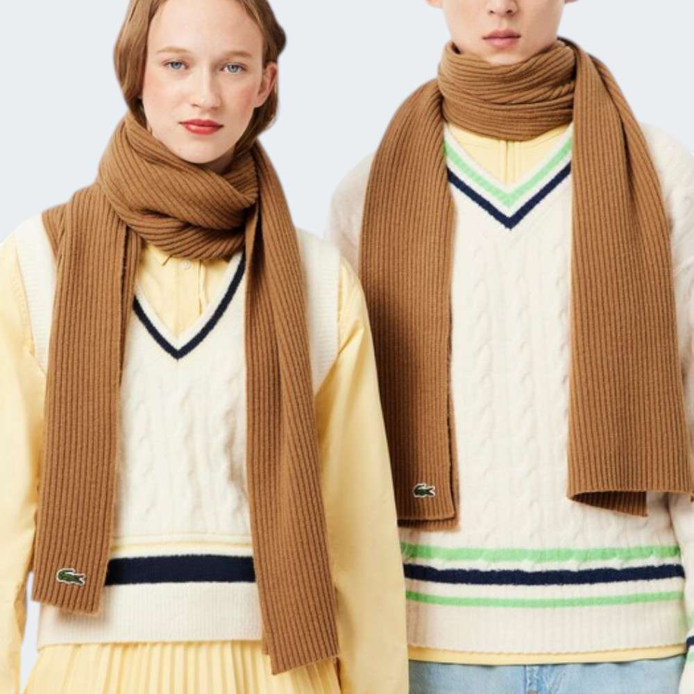 CACHECOL LACOSTE BROWN