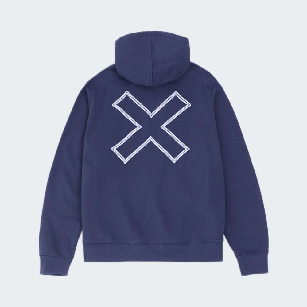 HOODIE BLUE BANANA REEF