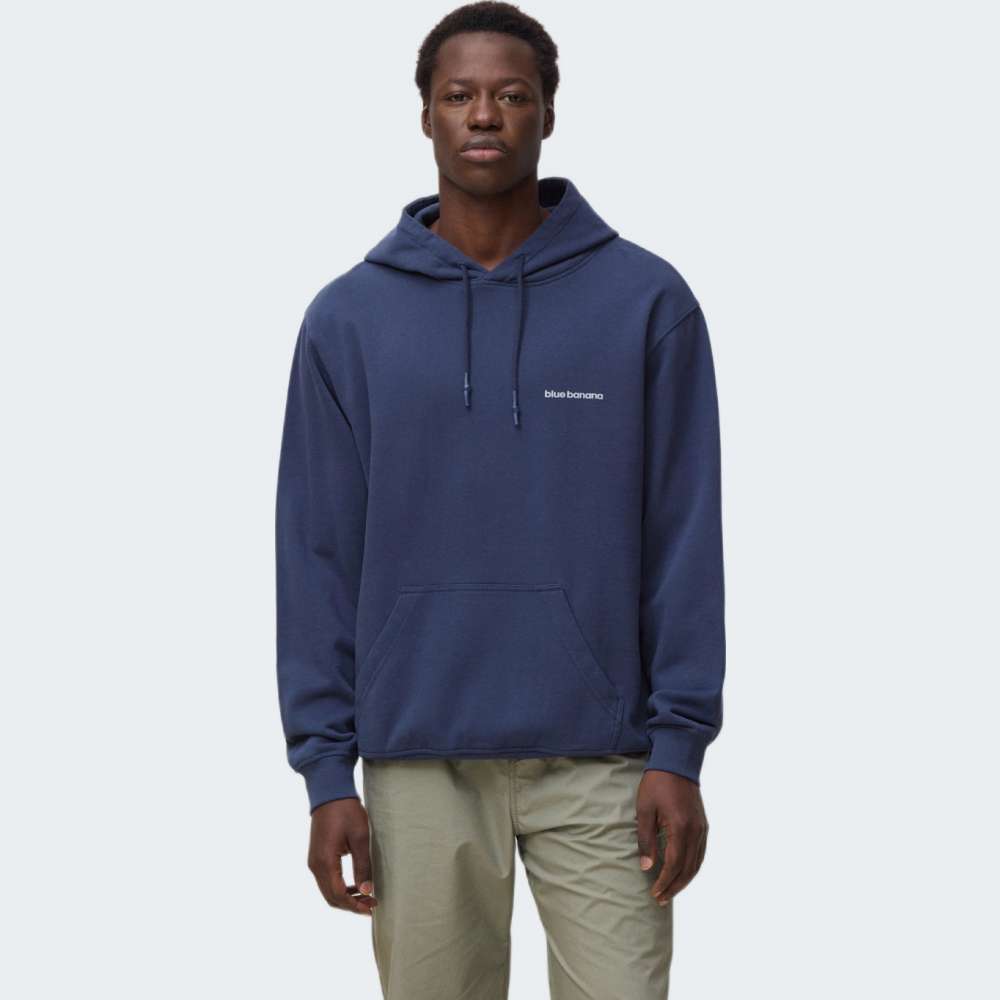 HOODIE BLUE BANANA REEF