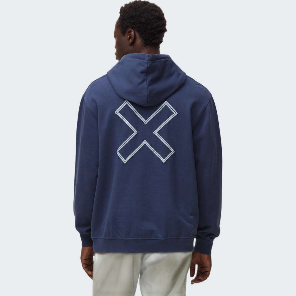 HOODIE BLUE BANANA REEF