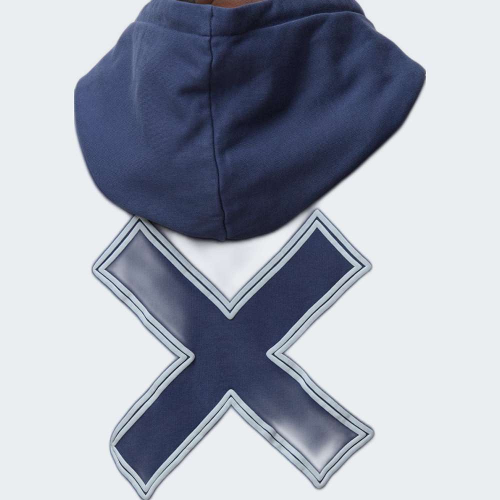 HOODIE BLUE BANANA REEF