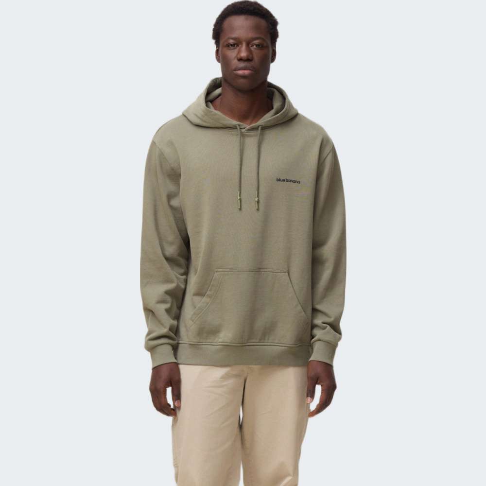 HOODIE BLUE BANANA REEF