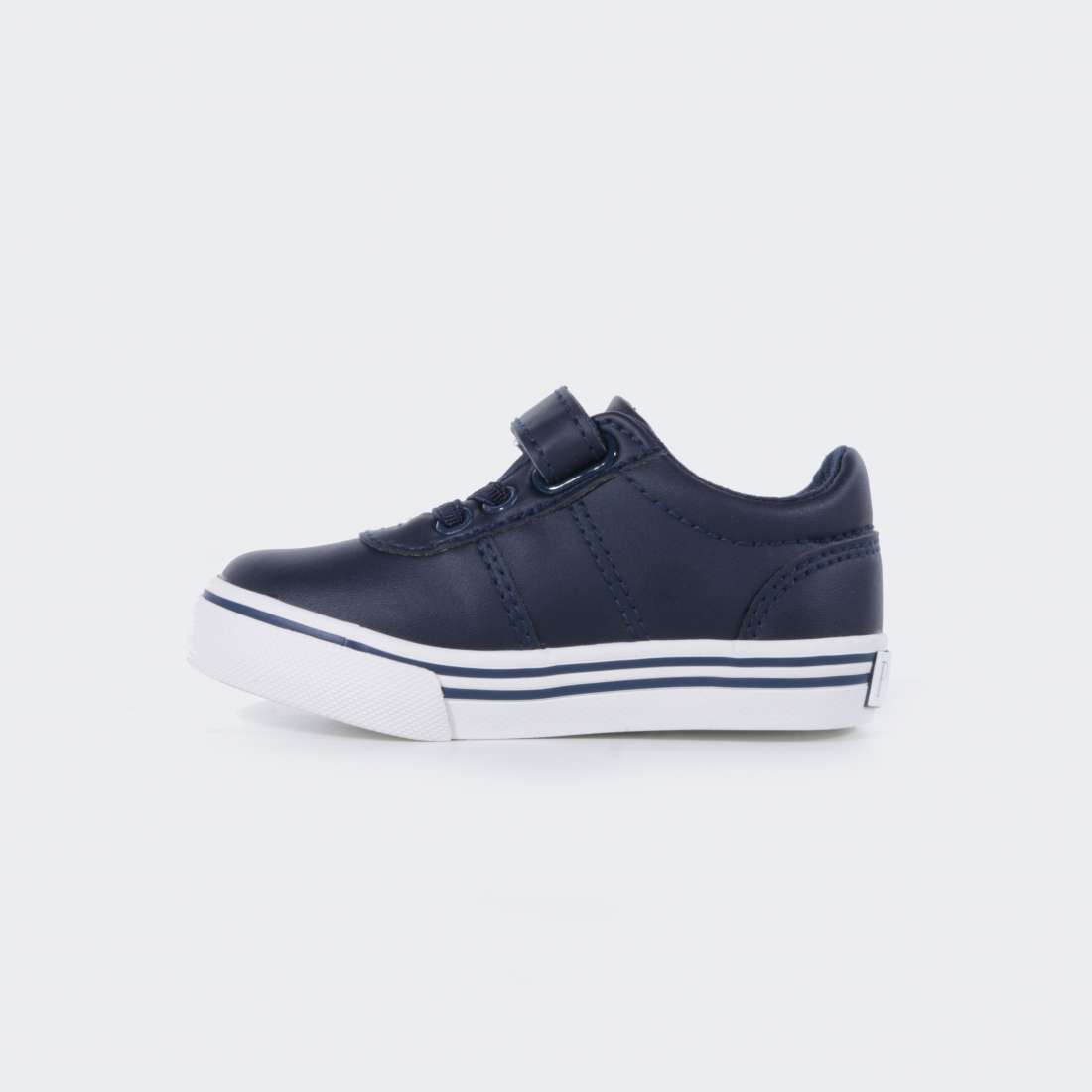 RALPH LAUREN HANFORD III PS NAVY SMOOTH/WHIITE