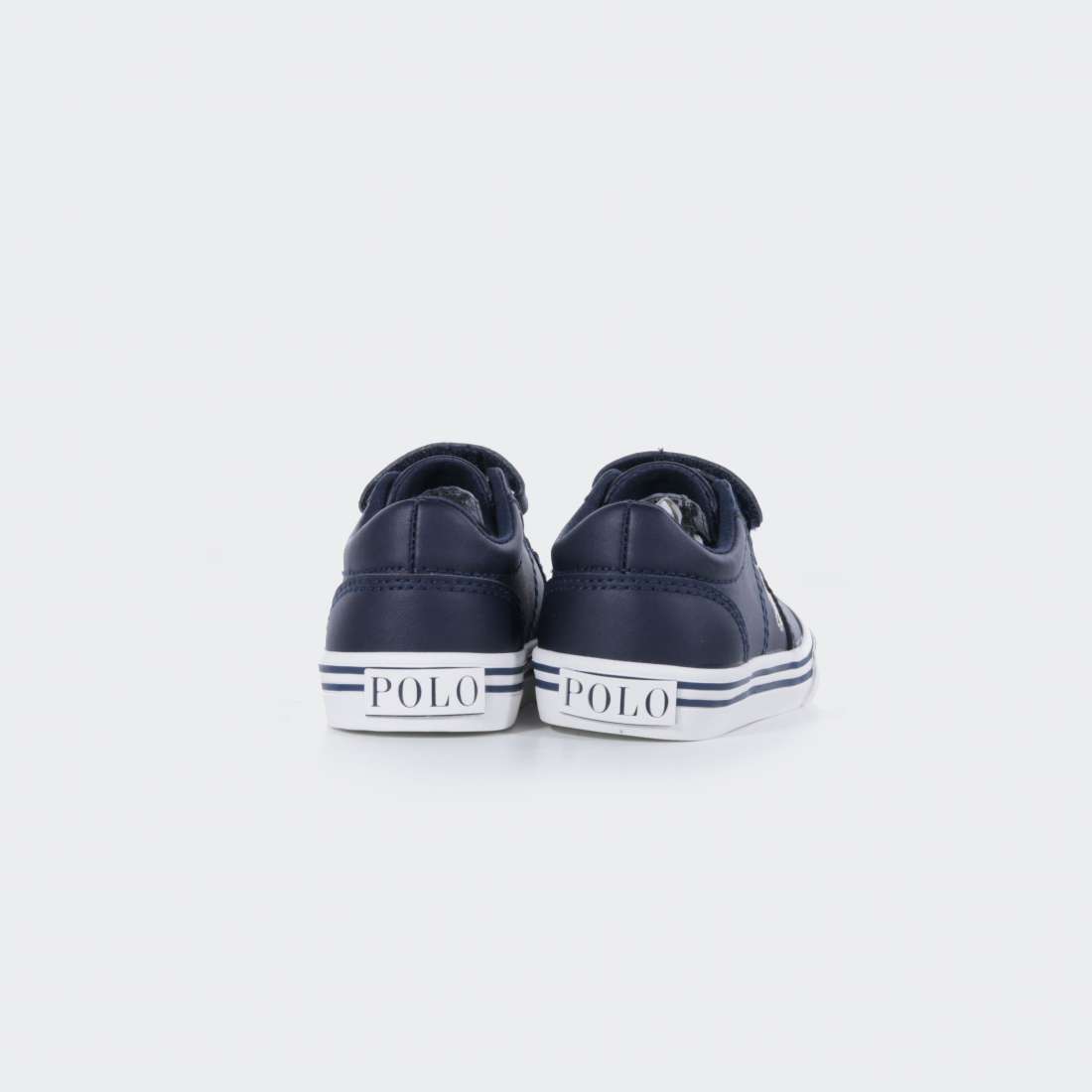 RALPH LAUREN HANFORD III PS NAVY SMOOTH/WHIITE