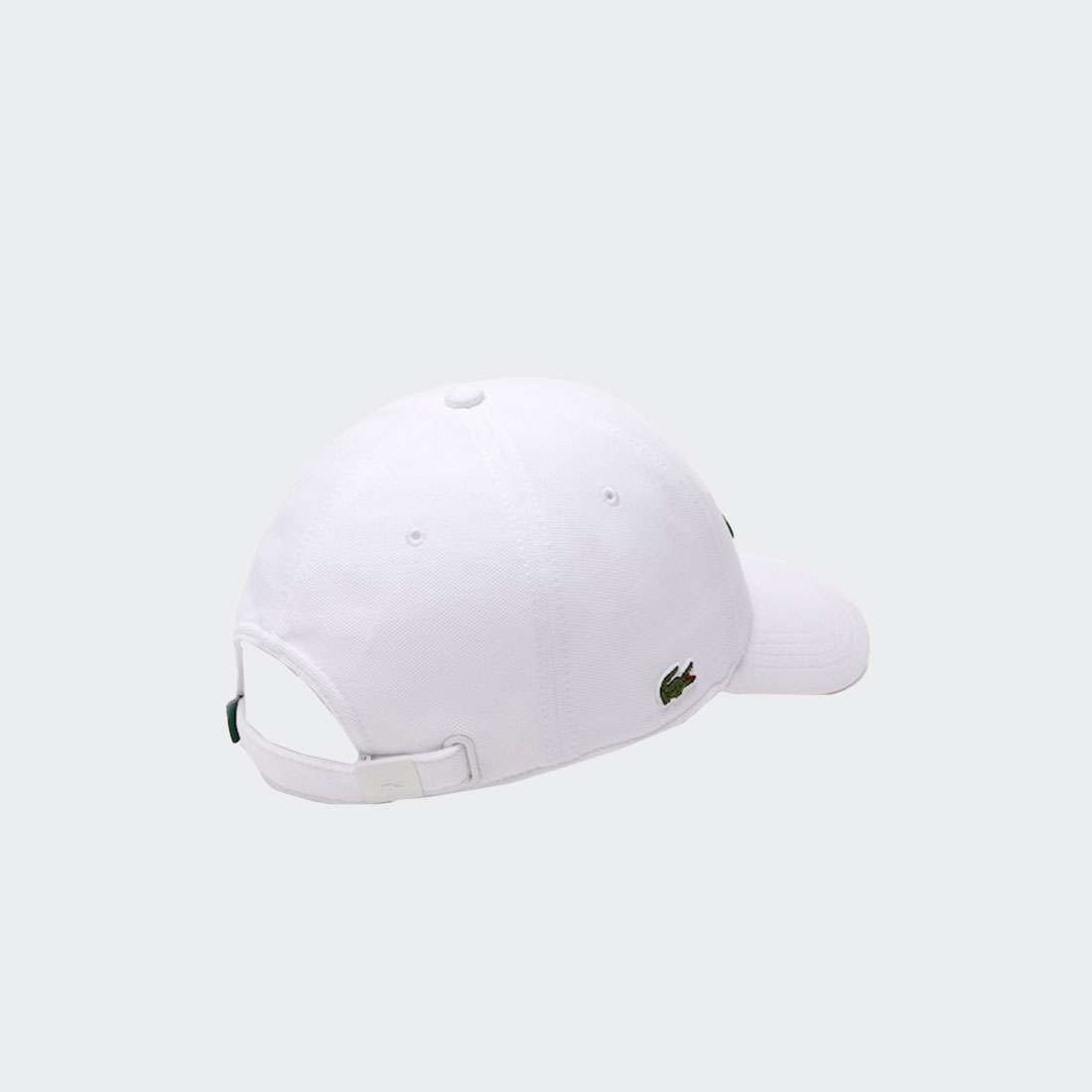 BONÉ LACOSTE RK0341 WHITE
