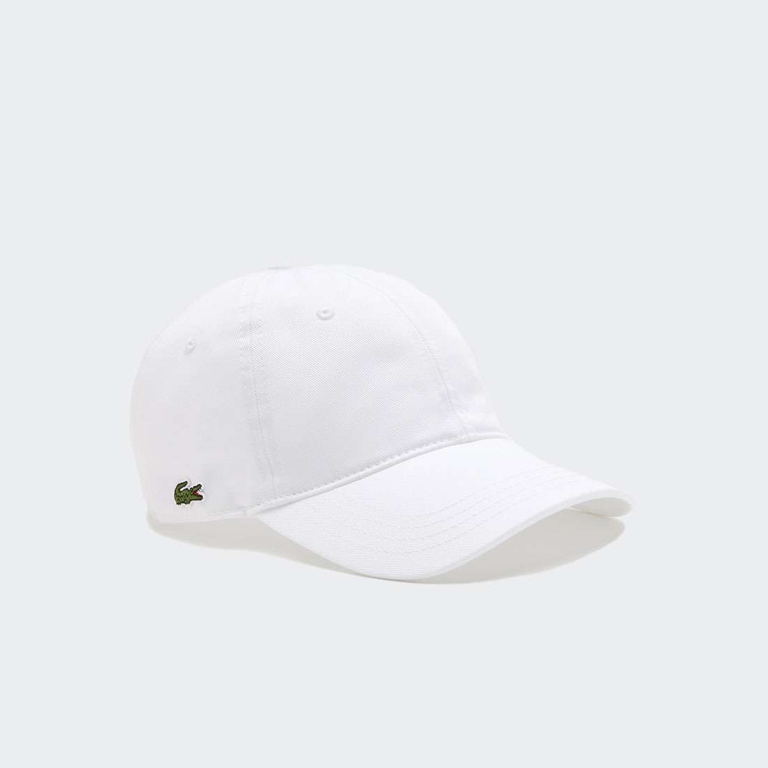 BONÉ LACOSTE RK0440 WHITE