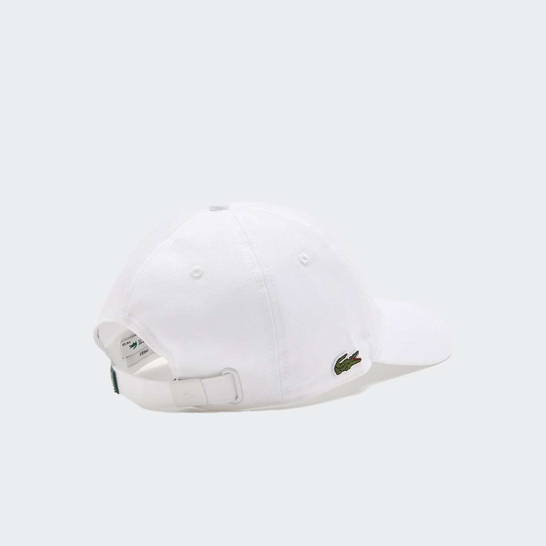 BONÉ LACOSTE RK0440 WHITE