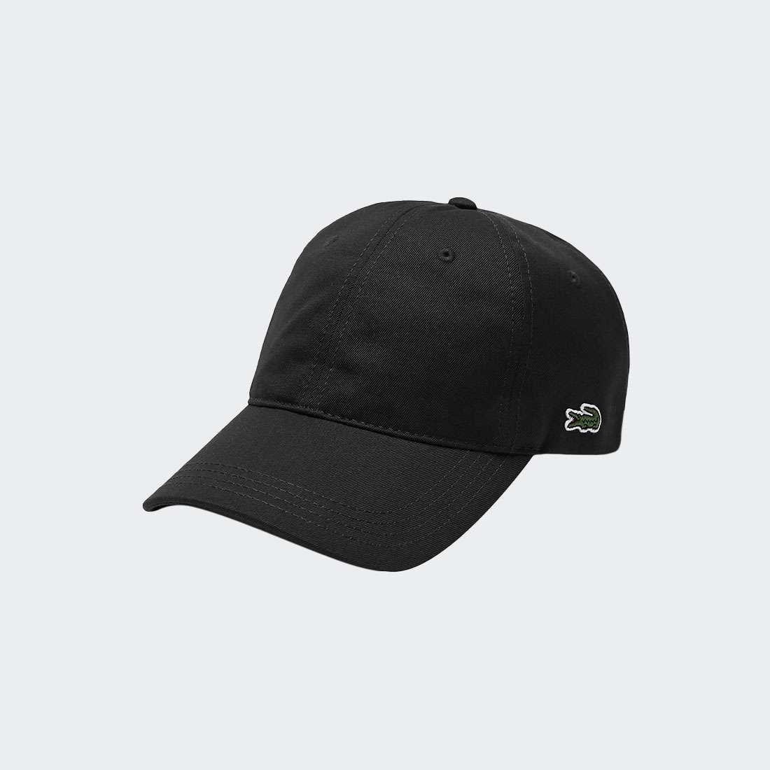 BONÉ LACOSTE RK0440 BLACK