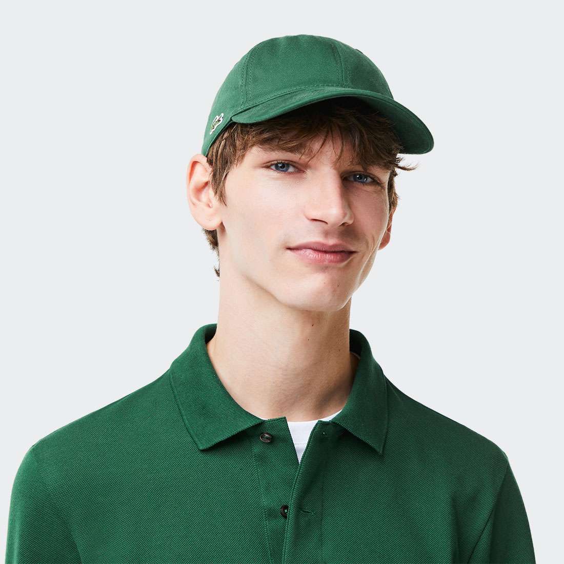 BONÉ LACOSTE RK0440 GREEN