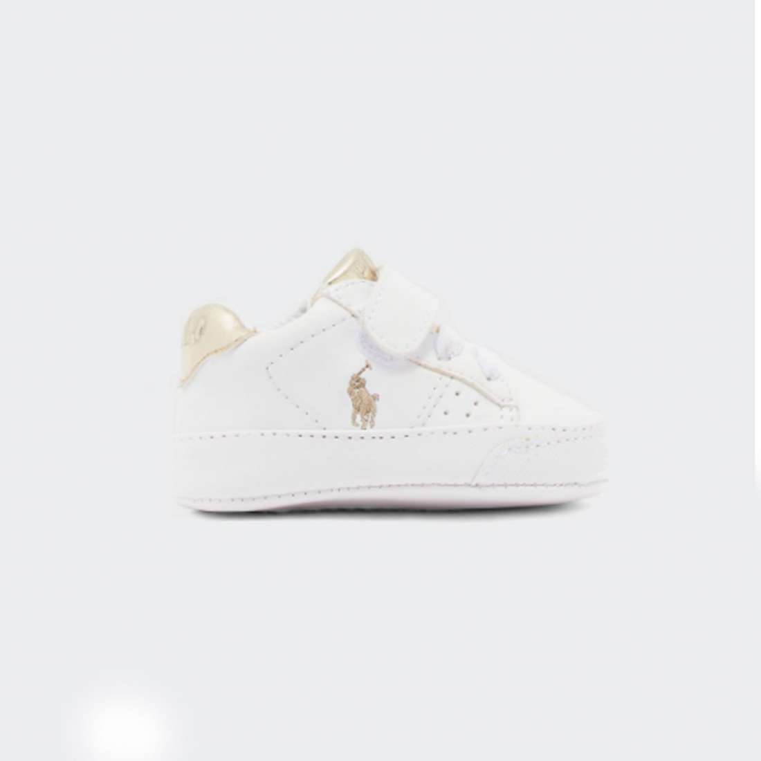 RALPH LAUREN EVASTON WHITESMOOTH/GOLD