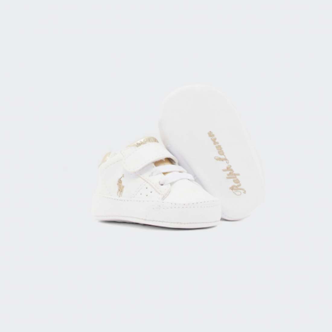 RALPH LAUREN EVASTON WHITESMOOTH/GOLD