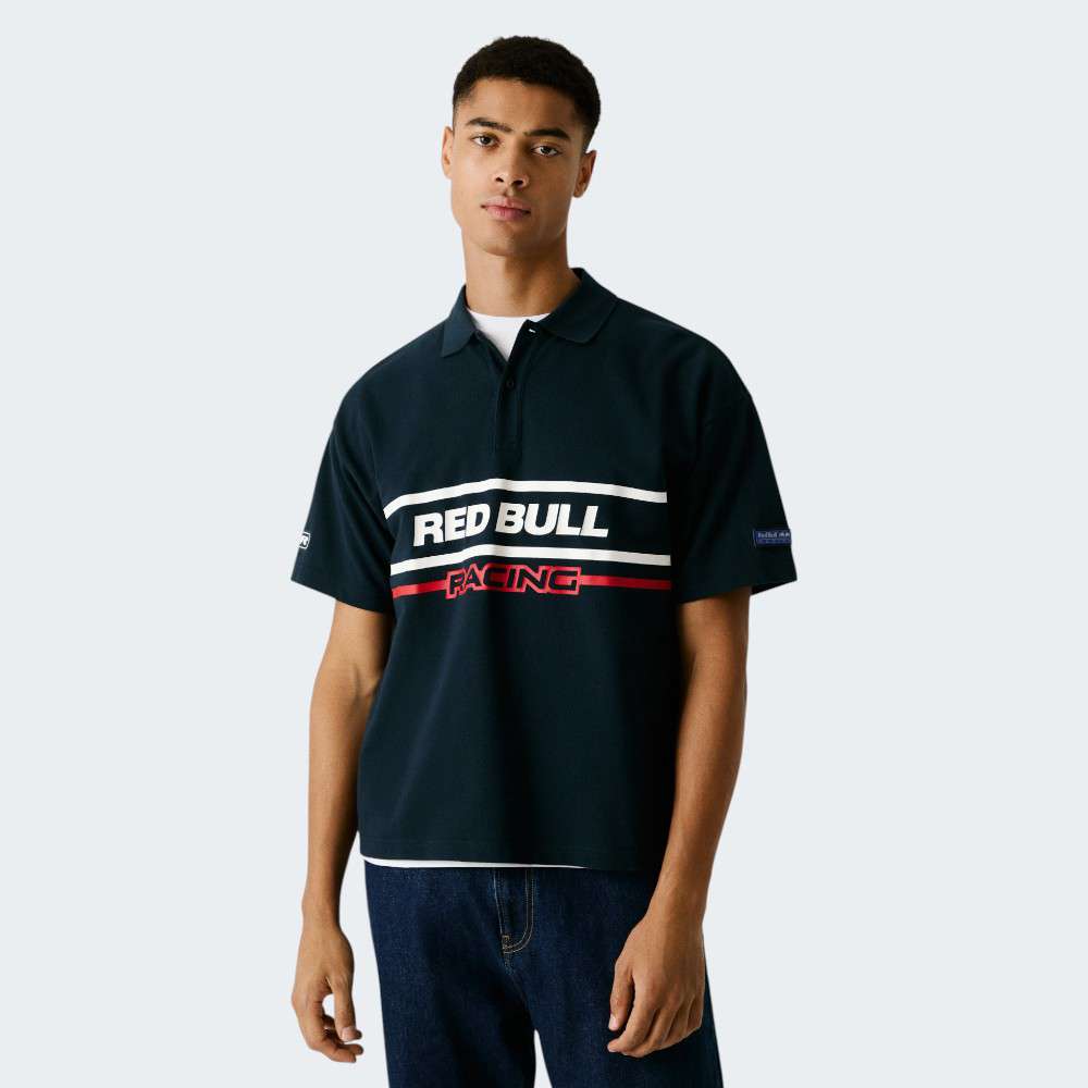POLO REDBULL RACING X PEPE JEANS  MOTO PANEL DULWICH