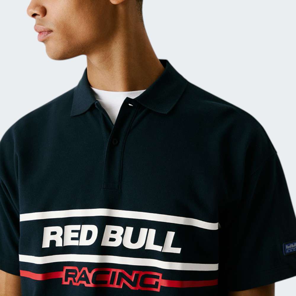 POLO REDBULL RACING X PEPE JEANS  MOTO PANEL DULWICH