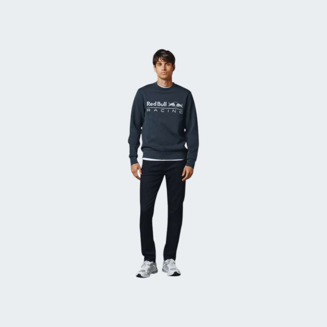SWEATSHIRT REDBULL X PEPE JEANS TEAM LOGO DULWICH