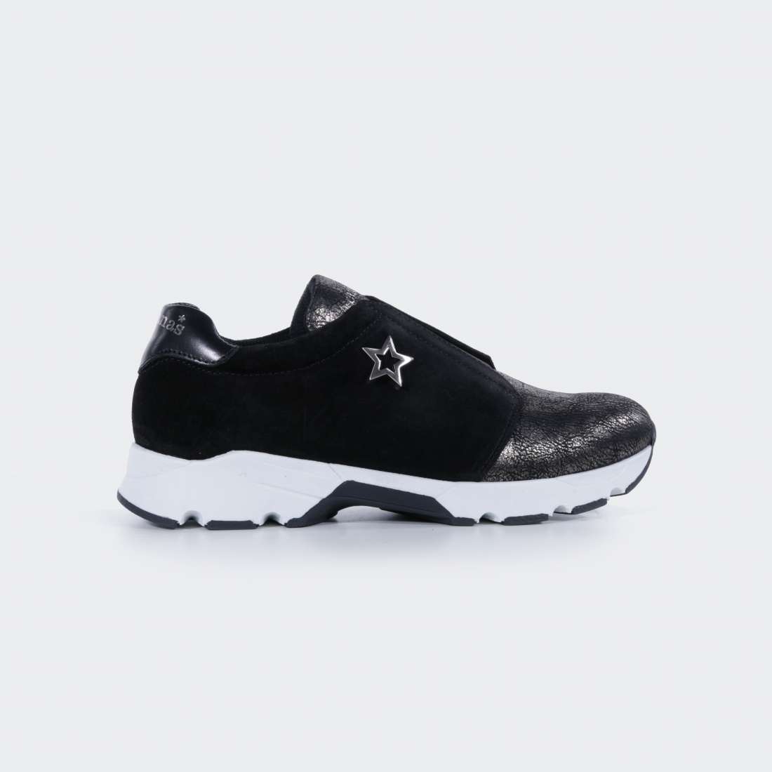 TÉNIS CUBANAS RUN 1110 BLACK